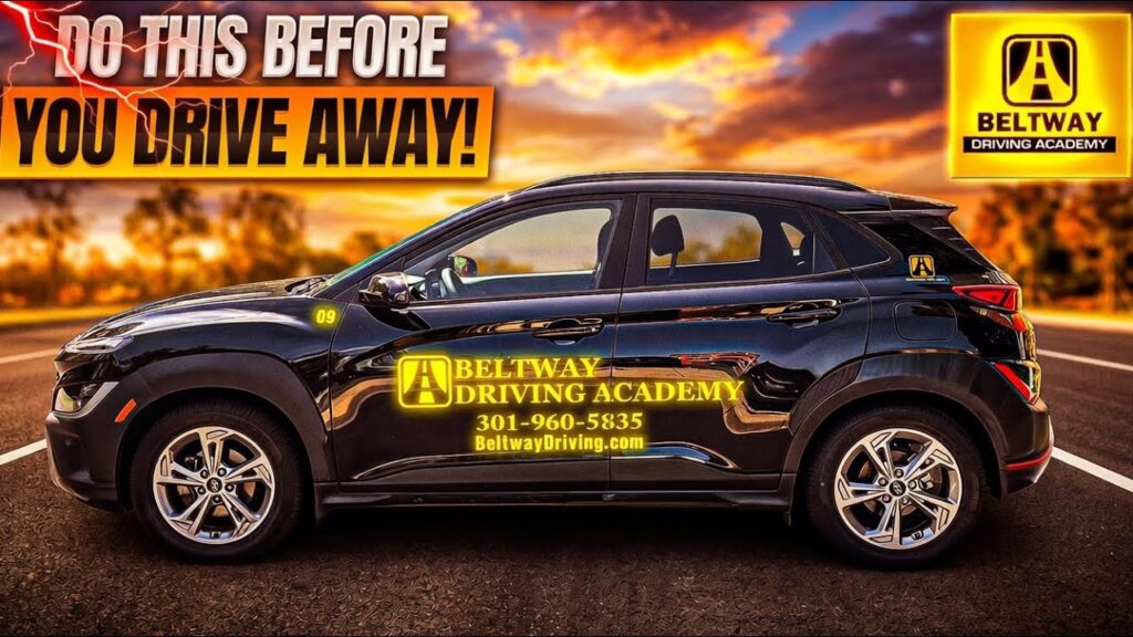 Pre-Drive Checklist (Pass Your Maryland Road Test FIRST Try!)