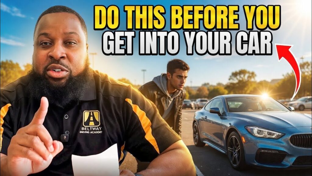How To Do A Pre-Entry Vehicle Inspection