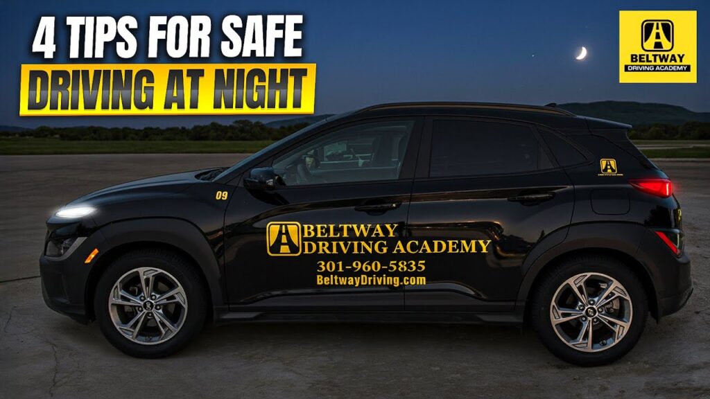How To Drive Safely At Night