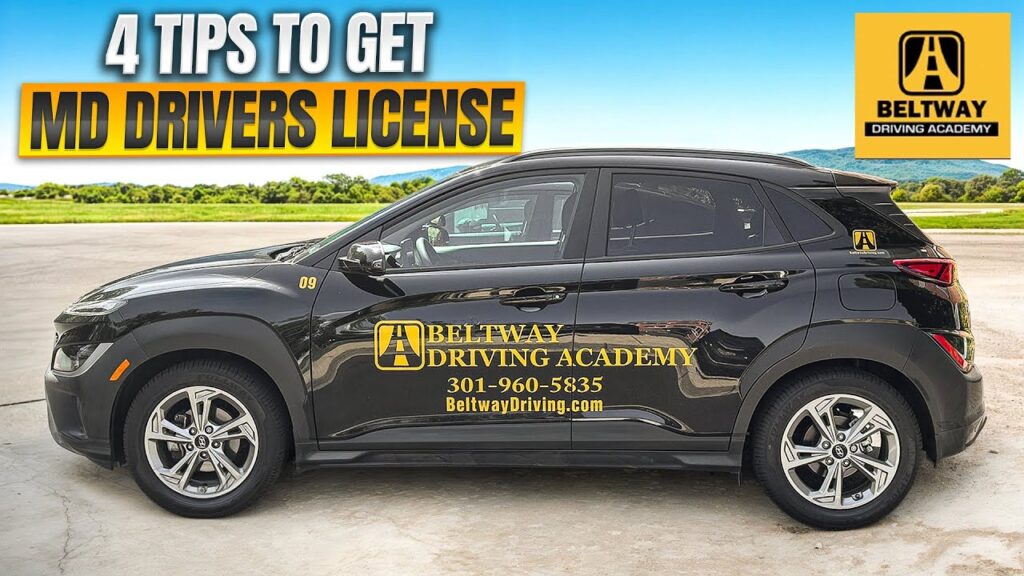 How to Pass Your Maryland Driver’s License Test