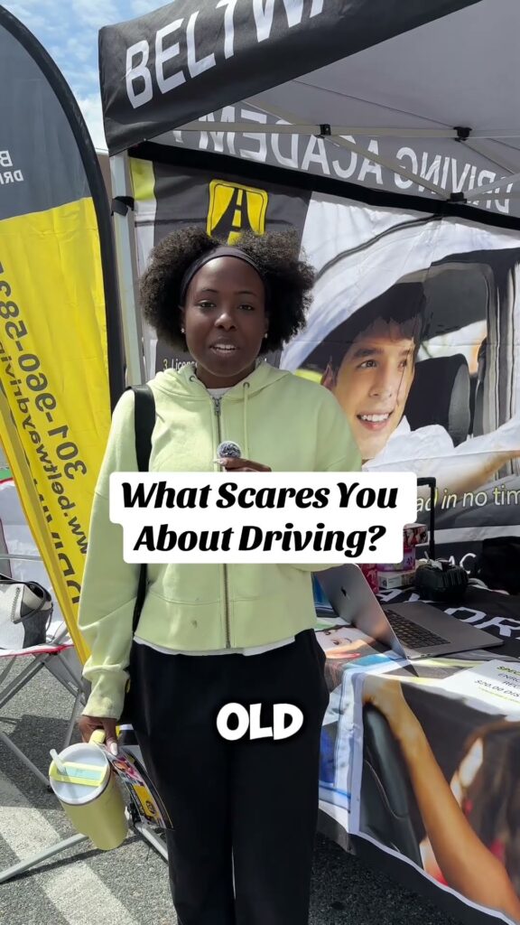 What Scares You Most About Driving?