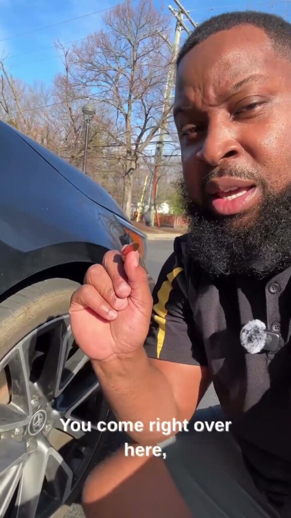 Don’t Get Caught On The Side of The Road
